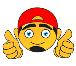 Unique Emojis Stickers sticker #9259299