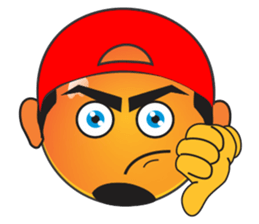 Unique Emojis Stickers sticker #9259300