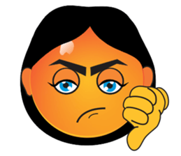 Unique Emojis Stickers sticker #9259301