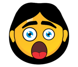 Unique Emojis Stickers sticker #9259302