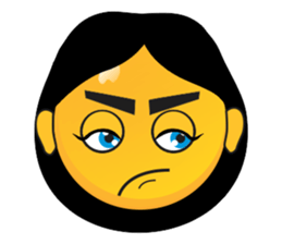 Unique Emojis Stickers sticker #9259304