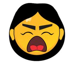 Unique Emojis Stickers sticker #9259306