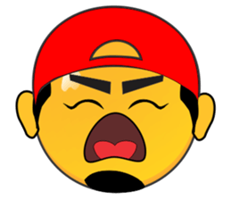 Unique Emojis Stickers sticker #9259307