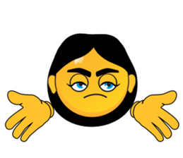 Unique Emojis Stickers sticker #9259308