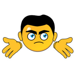 Unique Emojis Stickers sticker #9259309