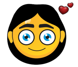 Unique Emojis Stickers sticker #9259310