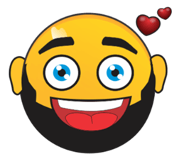 Unique Emojis Stickers sticker #9259312