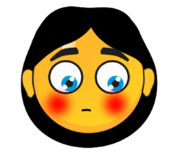 Unique Emojis Stickers sticker #9259314