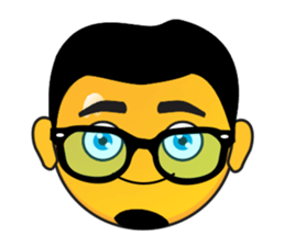 Unique Emojis Stickers sticker #9259316