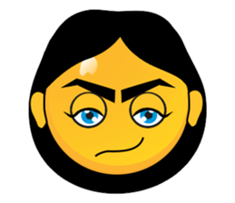 Unique Emojis Stickers sticker #9259318