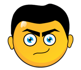 Unique Emojis Stickers sticker #9259319