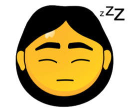 Unique Emojis Stickers sticker #9259321