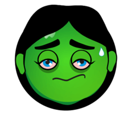 Unique Emojis Stickers sticker #9259322