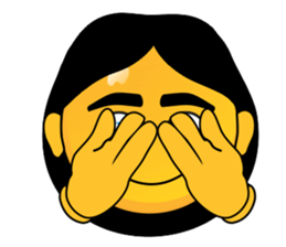 Unique Emojis Stickers sticker #9259326