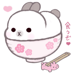 Momomochi Bunny Party