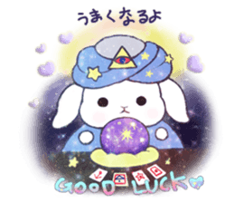 Momomochi Bunny Party sticker #9259436