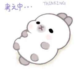 Momomochi Bunny Party sticker #9259442