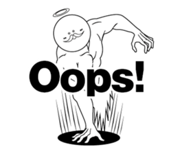 Reply of God(English) sticker #9259616