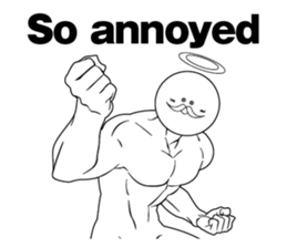 Reply of God(English) sticker #9259618