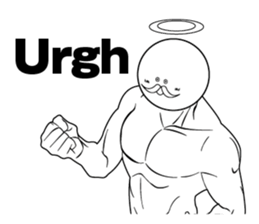 Reply of God(English) sticker #9259620