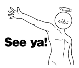 Reply of God(English) sticker #9259621