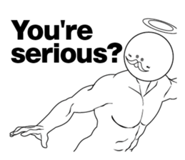 Reply of God(English) sticker #9259624