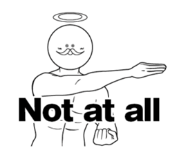 Reply of God(English) sticker #9259626