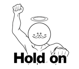 Reply of God(English) sticker #9259627