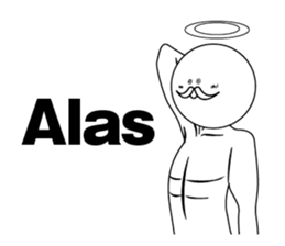 Reply of God(English) sticker #9259630