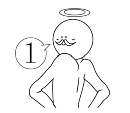 Reply of God(English) sticker #9259631