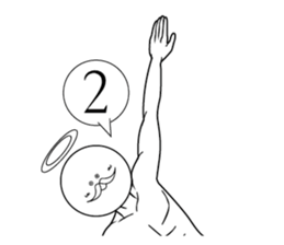 Reply of God(English) sticker #9259632