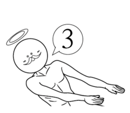 Reply of God(English) sticker #9259633