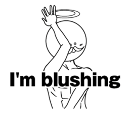 Reply of God(English) sticker #9259634