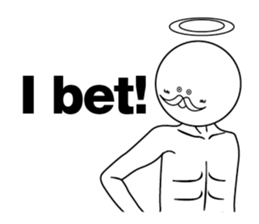 Reply of God(English) sticker #9259636