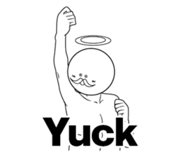 Reply of God(English) sticker #9259639