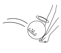 Reply of God(English) sticker #9259644