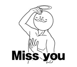 Reply of God(English) sticker #9259653