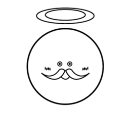 Reply of God(English) sticker #9259655