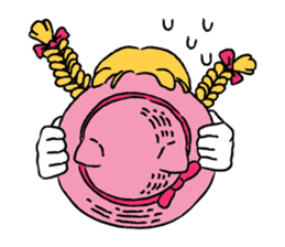 Mochitama&Komamichan sticker #9259708