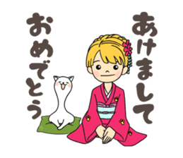 Mochitama&Komamichan sticker #9259713