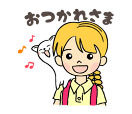 Mochitama&Komamichan sticker #9259726