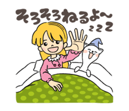 Mochitama&Komamichan sticker #9259734