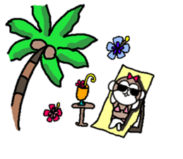 1 year of the monkey sticker #9259799