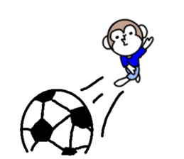 1 year of the monkey sticker #9259802