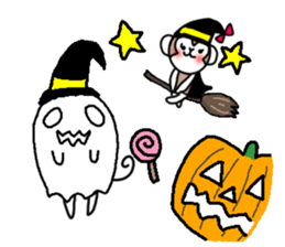 1 year of the monkey sticker #9259806