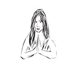 Malee Girl sticker #9259823