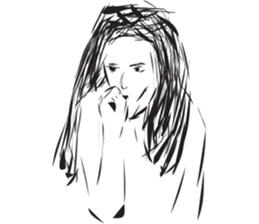 Malee Girl sticker #9259824