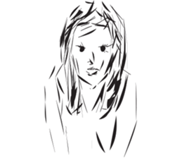 Malee Girl sticker #9259825