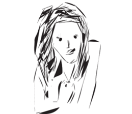 Malee Girl sticker #9259829