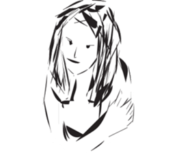 Malee Girl sticker #9259830